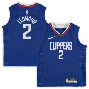 Práctico Kawhi Leonard LA Clippers Nike Preschool 2019/20 Player Jersey Icon Edition Royal