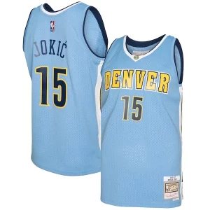 Ideal Chulo Fácil de llevar Nikola Jokic Denver Nuggets 2016/17 Swingman Jersey Light Blue