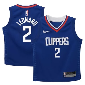 Magnífico Kawhi Leonard LA Clippers Nike Preschool Dri FIT Swingman Player Jersey Icon Edition Royal