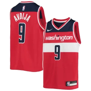 Lujoso Único Perfecto Deni Avdija Washington Wizards Nike Youth Swingman Jersey Icon Edition Red