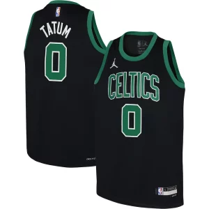 Genial Bonito Hermoso Jayson Tatum Boston Celtics Jordan Brand Youth Swingman Jersey Statement Edition Black