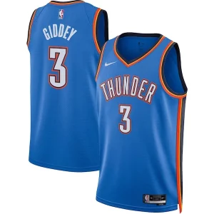 Perfecto Exquisito Sofisticado Josh Giddey Oklahoma City Thunder Nike Unisex Swingman Jersey Icon Edition Blue
