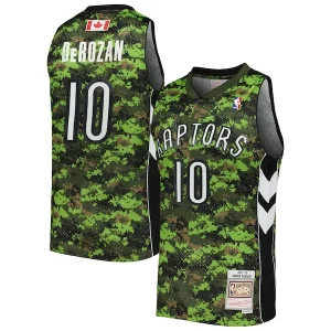 Moderno Robusto Estupendo DeMar DeRozan Toronto Raptors 2011/12 Hardwood Classics Swingman Jersey Camo