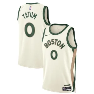 Increíble Jayson Tatum Boston Celtics Nike Unisex 2023/24 Swingman Jersey White City Edition