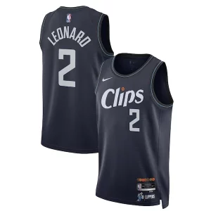 Único Sofisticado Kawhi Leonard LA Clippers Nike Unisex 2023/24 Swingman Jersey Navy City Edition