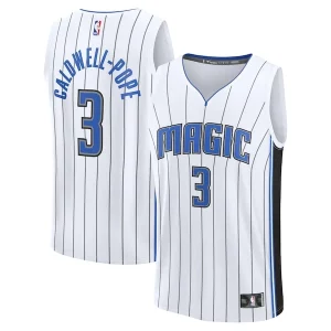 Robusto Delicioso Moderno Kentavious Caldwell Pope Orlando Magic Youth Fast Break Replica Player Jersey Association Edition White