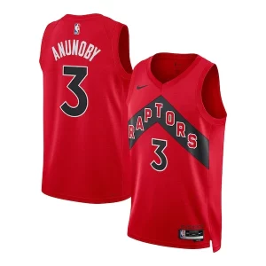 Resistente Genial OG Anunoby Toronto Raptors Nike Unisex Swingman Jersey Icon Edition Red