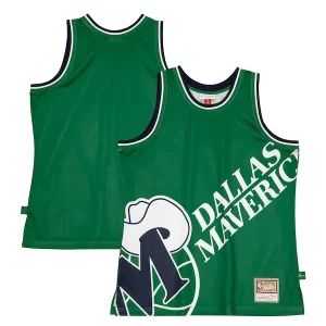 Bonito Robusto Moderno Dallas Mavericks Hardwood Classics Blown Out Fashion Jersey Green
