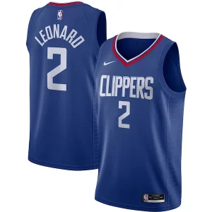 Maravilloso Kawhi Leonard LA Clippers Nike Swingman Jersey Royal Icon Edition