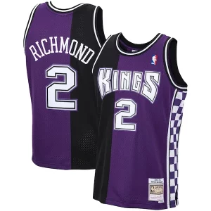 Chulo Mitch Richmond Sacramento Kings 1994/95 Hardwood Classics Swingman Jersey Purple