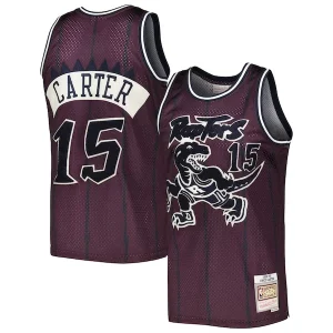 Bonito Magnífico Versátil Vince Carter Toronto Raptors Hardwood Classics Off Court Swingman Jersey Purple
