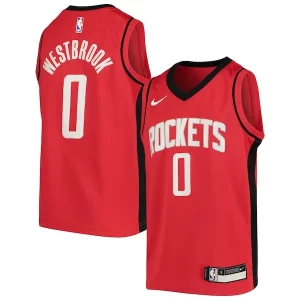 Magnífico Russell Westbrook Houston Rockets Nike Youth Swingman Jersey Icon Edition Red