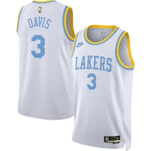 Moderno Anthony Davis Los Angeles Lakers Nike Swingman Jersey Classic Edition White