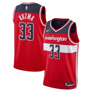 Perfecto Resistente Robusto Kyle Kuzma Washington Wizards Nike Unisex Swingman Jersey Icon Edition Red