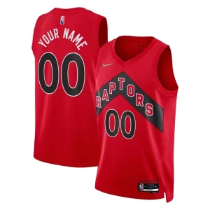 Delicioso Exquisito Toronto Raptors Nike 2021/22 Diamond Swingman Custom Jersey Icon Edition Red