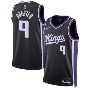Perfecto Kevin Huerter Sacramento Kings Nike Unisex Swingman Jersey Icon Edition Black