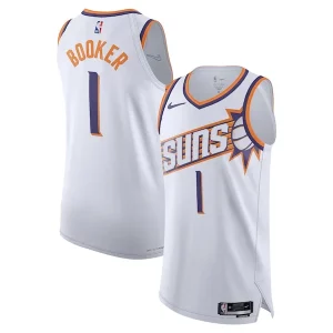 Versátil Devin Booker Phoenix Suns Nike Authentic Jersey Association Edition White