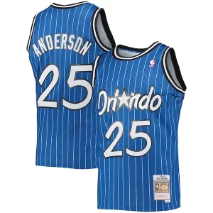Resistente Exquisito Perfecto Nick Anderson Orlando Magic 1994/95 Hardwood Classics Swingman Jersey Blue