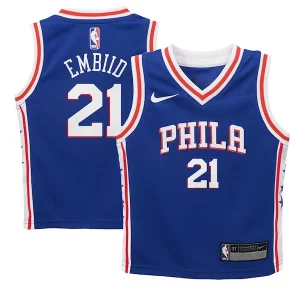 Atractivo Resistente Joel Embiid Philadelphia 76ers Nike Toddler Swingman Player Jersey Icon Edition Royal