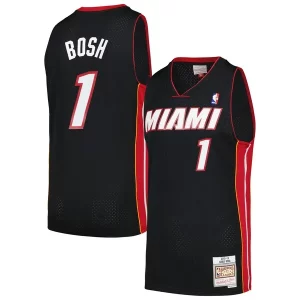 Bonito Delicioso Comodo Chris Bosh Miami Heat 2012/13 Hardwood Classics Swingman Jersey Black