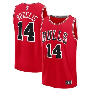 Exquisito Sofisticado Matas Buzelis Chicago Bulls Fast Break Replica Player Jersey Icon Edition Red