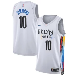 Clásico Increíble Sofisticado Ben Simmons Brooklyn Nets Nike Unisex 2022/23 Swingman Jersey City Edition White