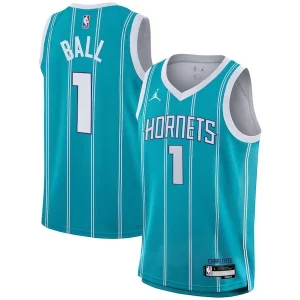 Atractivo Perfecto LaMelo Ball Charlotte Hornets Nike Youth Swingman Jersey Icon Edition Teal