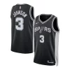 Fácil de llevar Keldon Johnson San Antonio Spurs Nike Unisex Swingman Jersey Association Edition Black