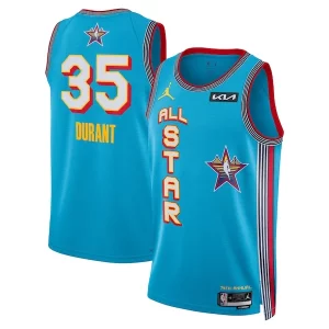Atractivo Práctico Kevin Durant Jordan Brand Unisex 2025 NBA All Star Game Swingman Player Jersey Light Blue