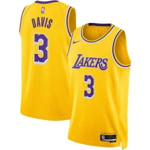 Atractivo Anthony Davis Los Angeles Lakers Nike Unisex Swingman Jersey Icon Edition Gold