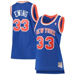 Práctico Robusto Maravilloso Patrick Ewing New York Knicks Women's 1991/92 Hardwood Classics Swingman Jersey Blue