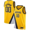Único Fácil de llevar Bennedict Mathurin Indiana Pacers Jordan Brand Unisex Swingman Jersey Statement Edition Gold