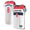 Bonito Carlton Carrington Washington Wizards Youth Fast Break Replica Player Jersey Association Edition White
