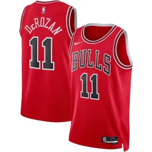 Versátil Increíble Fácil de llevar DeMar DeRozan Chicago Bulls Nike Unisex Swingman Jersey Icon Edition Red/White