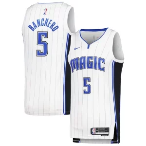 Versátil Fantástico Magnífico Paolo Banchero Orlando Magic Nike Unisex Swingman Jersey Association Edition White