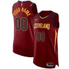 Único Resistente Encantador Cleveland Cavaliers Nike Authentic Custom Jersey Wine Icon Edition
