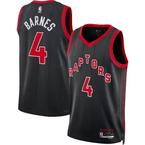 Magnífico Scottie Barnes Toronto Raptors Jordan Brand Unisex Swingman Jersey Statement Edition Black