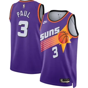 Increíble Chulo Chris Paul Phoenix Suns Nike Swingman Jersey Classic Edition Purple