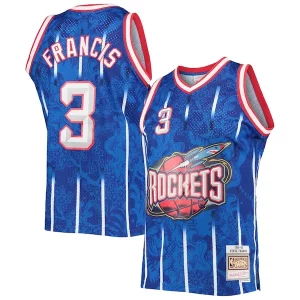 Ideal Steve Francis Houston Rockets Hardwood Classics 1999/00 Lunar New Year Swingman Jersey Blue