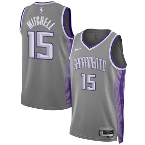 Sofisticado Davion Mitchell Sacramento Kings Nike Unisex 2022/23 Swingman Jersey City Edition Anthracite