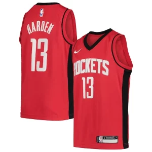 Fácil de llevar Chulo Sofisticado James Harden Houston Rockets Nike Youth Team Swingman Jersey Icon Edition Red