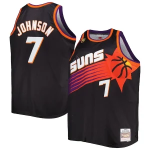 Fácil de llevar Práctico Kevin Johnson Phoenix Suns Big & Tall Hardwood Classics 1996/97 Swingman Jersey Black