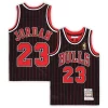 Robusto Estupendo Michael Jordan Chicago Bulls Preschool 1996/97 Hardwood Classics Authentic Jersey Black/Red/White