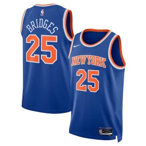 Sofisticado Duradero Mikal Bridges New York Knicks Nike Unisex 2024 Offseason Addition Nike Swingman Jersey Blue