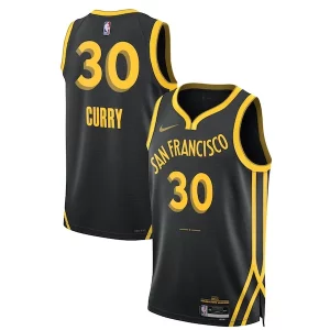 Ideal Fantástico Stephen Curry Golden State Warriors Nike Unisex 2023/24 Swingman Jersey Black City Edition