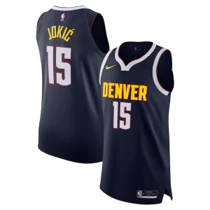 Robusto Nikola Jokic Denver Nuggets Nike Authentic Jersey Icon Edition Navy