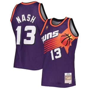 Elegante Steve Nash Phoenix Suns 1996/97 Hardwood Classics Swingman Jersey Purple