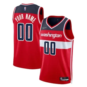 Bonito Estupendo Resistente Washington Wizards Nike 2021/22 Diamond Swingman Custom Jersey Icon Edition Red
