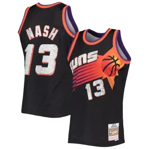 Resistente Magnífico Steve Nash Phoenix Suns 1996/97 Hardwood Classics NBA 75th Anniversary Diamond Swingman Jersey Black