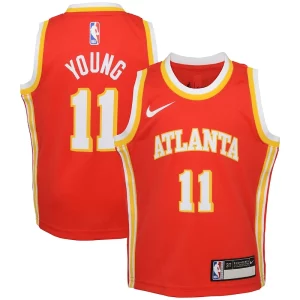 Resistente Magnífico Trae Young Atlanta Hawks Nike Toddler Swingman Player Jersey Icon Edition Red
